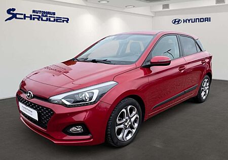 Hyundai i20 1.0T Style Allwetterreifen Klimaautomatik Kame