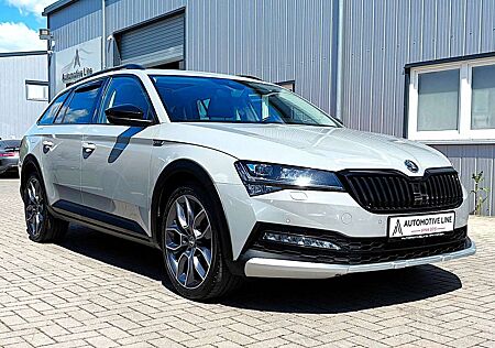 Skoda Superb SCOUT 4X4/PANO/STANDH/VIRTUAL/AHK/360KAM.