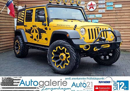 Jeep Wrangler Unlimited Rubicon Custom Leder LPG AHK