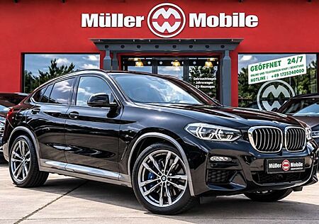 BMW X4 xDrive 20 d M Sport X HUD ANHZV STHZG PANO
