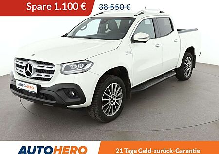 Mercedes-Benz X 350 d 4Matic Doppelkabine Edition Progressive Aut.*NAV