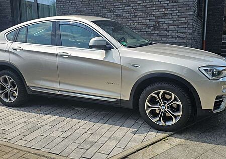 BMW X4 xDrive 30 d X Line M Sport Leder AHK LED