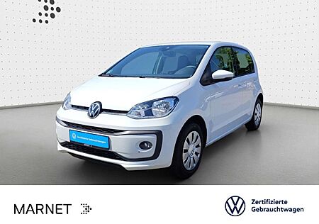 VW Up Volkswagen ! 1.0 move ! *KAMERA*KLIMA*SHZ*PDC*ALLWETTER