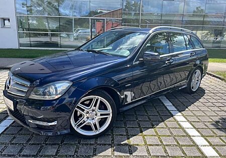 Mercedes-Benz C 350 gebraucht kaufen Mercedes-Benz C 350 T CGI BlueEfficiency AMG Line/XENON/NAVI