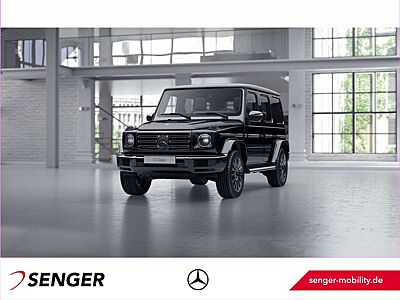 Mercedes-Benz G 400 d Night Burmester Distronic CarPlay 360°