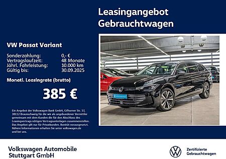 VW Passat Variant Volkswagen Business 1.5 TSI Hybrid DSG Navi