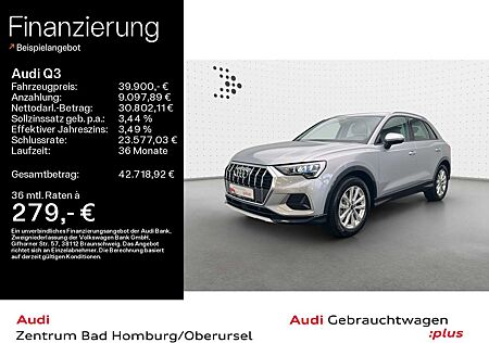 Audi Q3 advanced 40 TFSI quattro*Navi*Alu*PDC*Virtual
