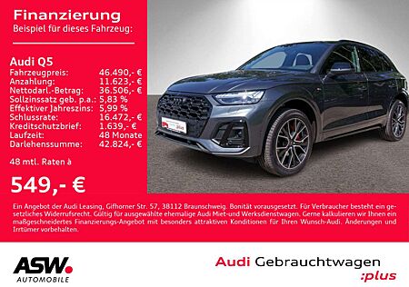 Audi Q5 S line 40TDI quattr Stron Navi Matrix StandHz