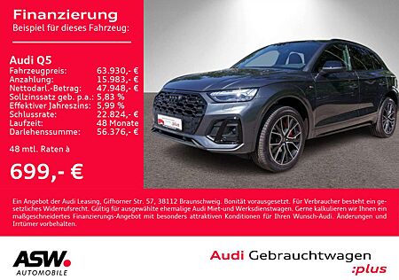 Audi Q5 S line 40TDI quattr Stron Navi Matrix StandHz