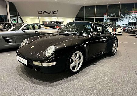 Porsche 993 Carrera S Coupe*deutsch*Scheckheft*