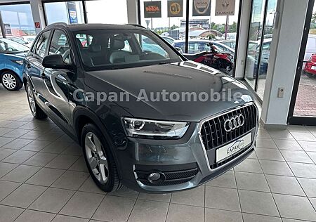 Audi Q3 2.0 TDI S-LINE/Scheckheft/Xenon/Leder/AHK/EU5