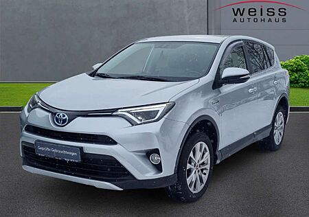 Toyota RAV 4 Hybrid Executive Leder LED ACC El. Heckklappe Mehr