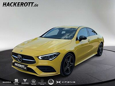 Mercedes-Benz CLA 220 Burmester LED Navi ACC 360°Kamera Parklenka.