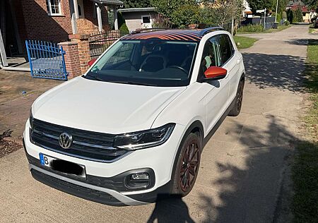 VW T-Cross Volkswagen 1.0 TSI OPF Style