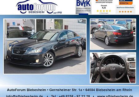 Lexus IS 250 Luxury Line Leder*Navi*R-Kamera*Xenon*