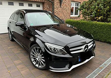 Mercedes-Benz C 220 (BlueTEC) d T 7G-TRONIC AMG Line