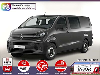 Opel Vivaro DOKA XL 2.2 Kam CarPl SichtP NSW UVP-33%*