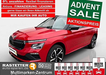 Skoda Kamiq TSI DSG Monte Carlo Zweifarb+Pano+Navi+18Z+Matrix+