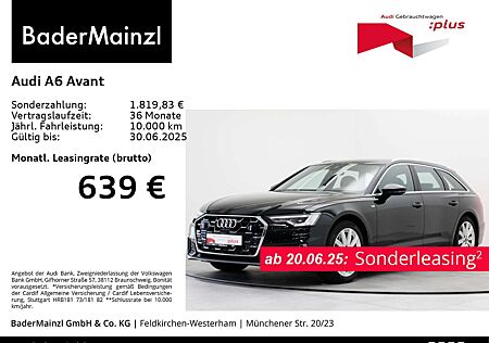 Audi A6 55 TFSI quattro S line Matrix Pano ACC