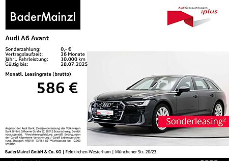 Audi A6 55 TFSI quattro S line Matrix Pano ACC