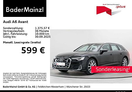 Audi A6 55 TFSI quattro S line Matrix Pano ACC