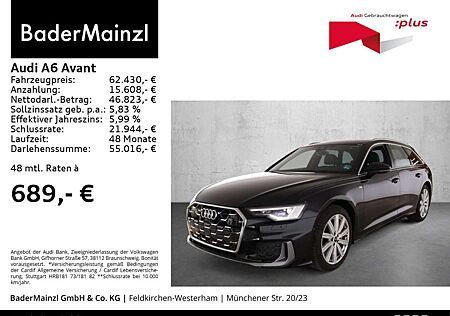 Audi A6 55 TFSI quattro S line Matrix Pano ACC