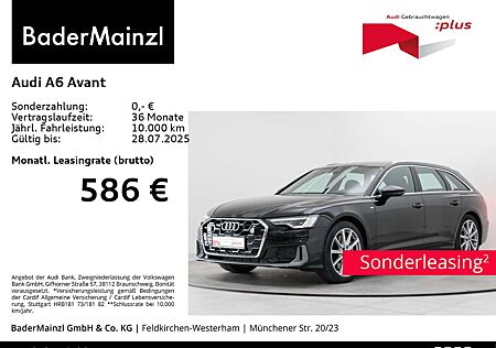Audi A6 55 TFSI quattro S line Matrix Pano ACC