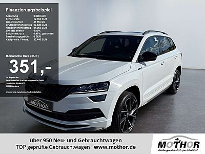 Skoda Karoq Sportline 1.5 TSI DSG 4xSitzheizung Kamera