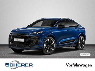 Audi Q6 e-tron Q6 Sportback S line business