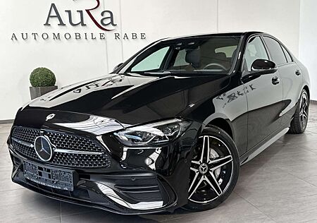 Mercedes-Benz C 220 AMG-Line NAV+LED+KAM+CARPLAY+VC+HUD+PANO