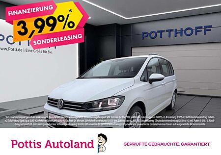 VW Touran Volkswagen 2.0 TDI COMFORTLINE NAVI ACC PDC SITZHZG