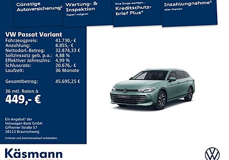 VW Passat Variant Volkswagen Business 1.5eTSI HUD 360° NAV ACC