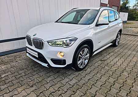 BMW X1 20i*NAVI+*HUD*LEDER*SPORT LINE*AHK*KAMERA*LED