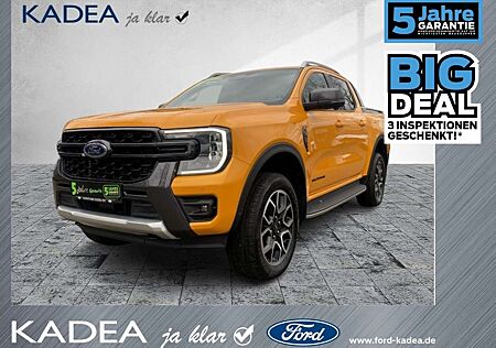 Ford Ranger DoKa Wildtrak 360Kam|Rollo|20''LMF|TWA