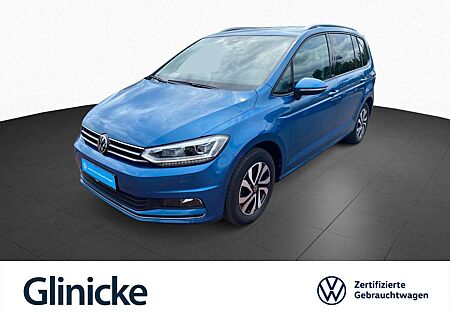 VW Touran Volkswagen 1.5TSI DSG Active Navi AHK LED ACC Sitzh.