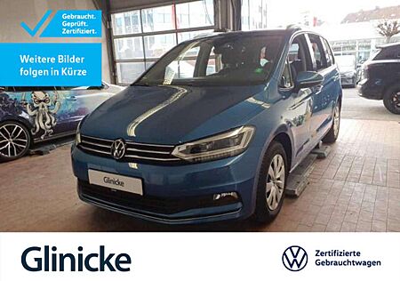 VW Touran Volkswagen 1.5TSI DSG Active Navi AHK LED ACC Sitzh.