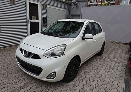 Nissan Micra Acenta Navi PDC V+H Klima Tempomat