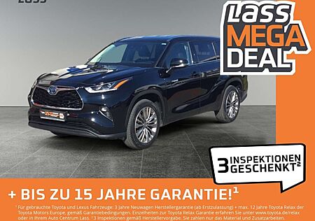 Toyota Highlander 2.5Hybrid Executive Leder, JBL-Sound