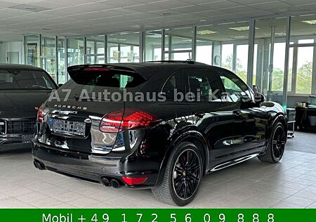 Porsche Cayenne GTS Black Edition Burmester Pano Luftfah