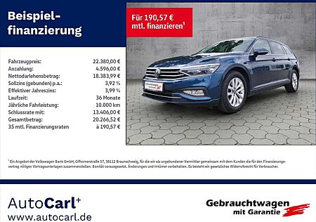 VW Passat Variant Volkswagen Business 2.0 TDI DSG STH/IQ-Light KLIMA LED NAVI