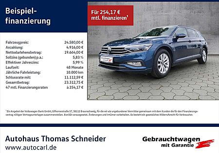 VW Passat Variant Volkswagen Business 2.0 TDI DSG STH/IQ-Light KLIMA LED NAVI