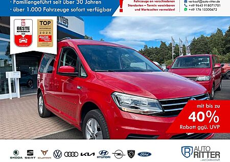 VW Caddy Volkswagen 1.4 TSI DSG Comfortline Navi|SHZ|Klima|...