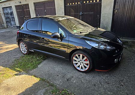 Peugeot 207 150ps TÜV 2027 AHK Klima Tempomat Benzin