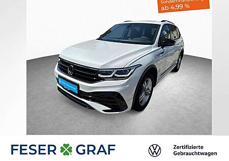 VW Tiguan Allspace Volkswagen R-Line 2.0 TDI 7-DSG 4MOTION PANO
