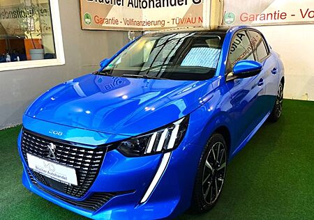 Peugeot 208 Allure Sonderedition Automatik Panoramadach