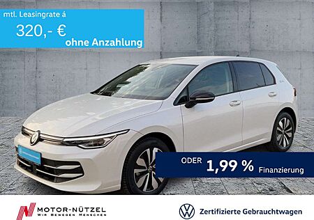 VW Golf Volkswagen VIII 2.0 TDI DSG GOAL LEDplus+NAVI+AHK+ACC