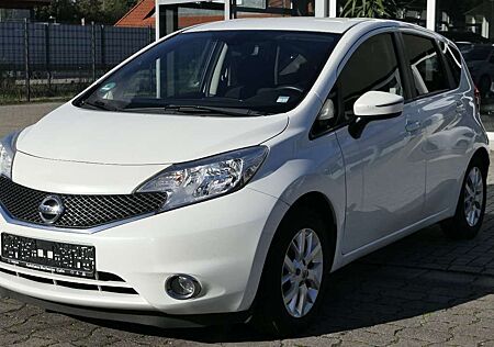 Nissan Note Acenta Alu/MFL/Tempomat/Sitzheizung