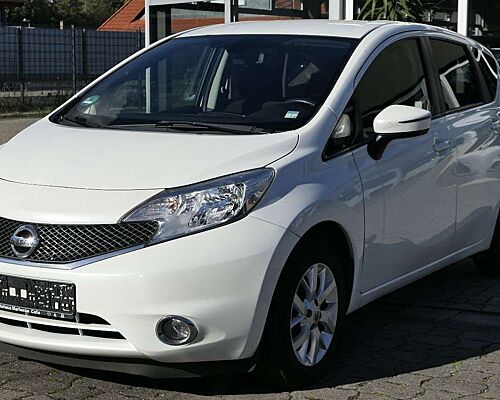 Nissan Note Acenta Alu/MFL/Tempomat/Sitzheizung