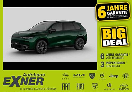 Leapmotor C10 BEV Design Sitzbelüftung, -heizung vorne