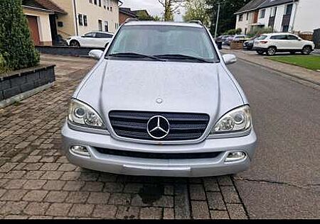 Mercedes-Benz ML 270 CDI TÜV NEU AHK 8 Fach Bereift